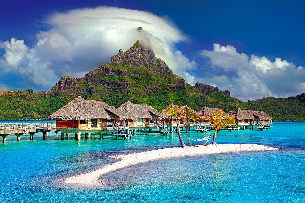 Luxury travel destination